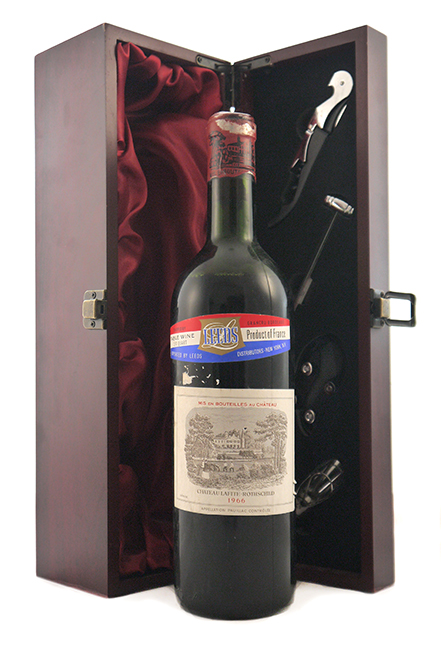 1966 Chateau Lafite Rothschild 1966 1er Grand Cru Classe Pauillac (Red wine) Mid Shoulder