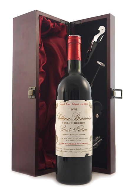 1978 Chateau Branaire - Ducru 1978 St Julien Grand Cru Classe (Red wine)