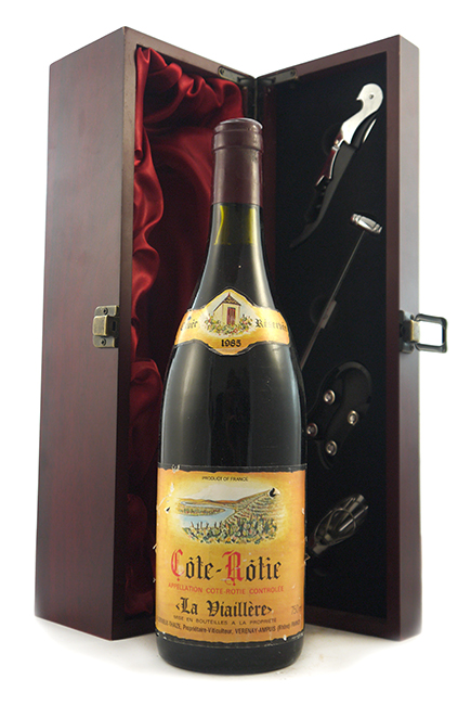 1985 Cote Rotie La Viailleres 1985 (Red wine)
