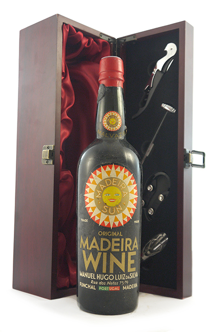 1950's Original Madeira Malvazia Wine Manual Hugo Da Silva 1950's bottling