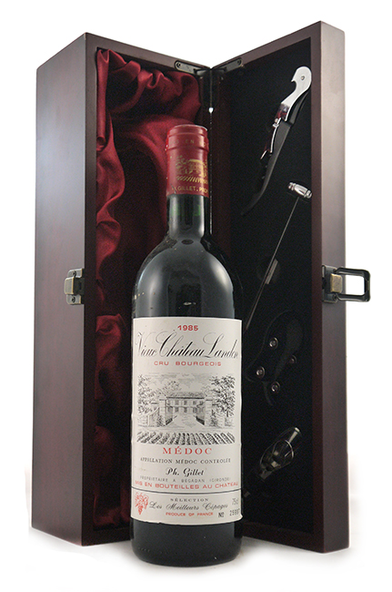 1985 Vieux Chateau Landon 1985 Medoc Cru Bourgeois (Red wine)