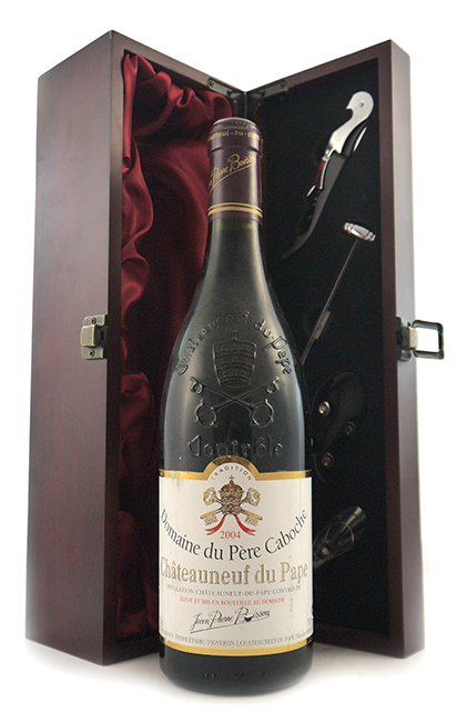 2004 Chateauneuf du Pape 2004 Domaine du Pere Caboche (Red wine)
