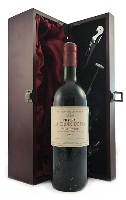 1987 Chateau Les Ormes De Pez 1987 Saint Estephe (Red wine)