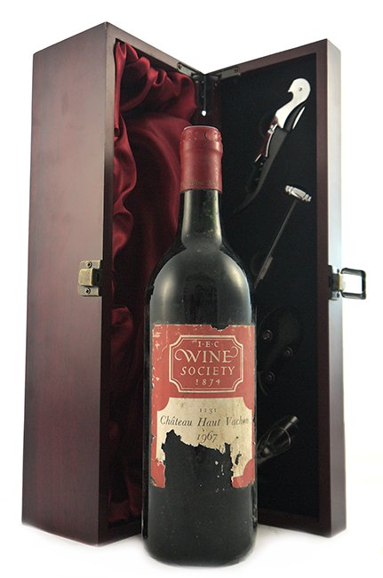 1967 Chateau Haut Vachon 1967 Saint Emilion (Red wine)