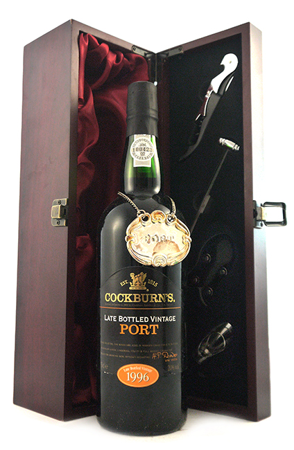 1996 Cockburn Late Bottled Vintage Port 1996