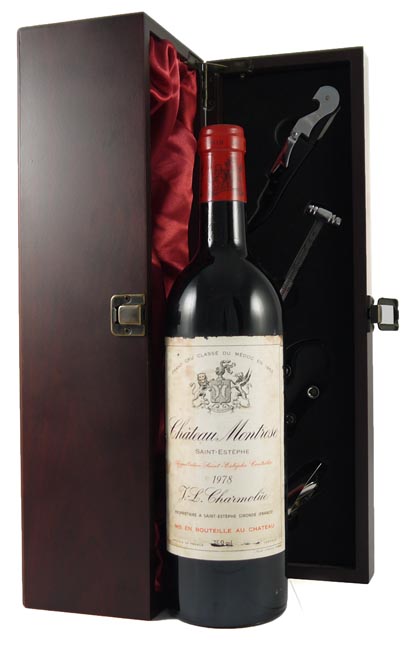 1978 Chateau Montrose 1978 2eme Grand Cru Classe St Estephe (Red wine)