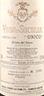 1976 Vega Sicilia Unico Gran Reserva 1976 Ribera del Duero (Red wine)