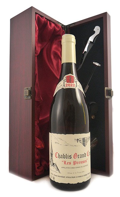 2022 Chablis Grand Cru Les Preuses 2022 Rene et Vincent Dauvissat-Camus (White wine)