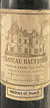 1966 Chateau Haut Brion 1966 1er Grand Cru Classe Pessac (Red wine)