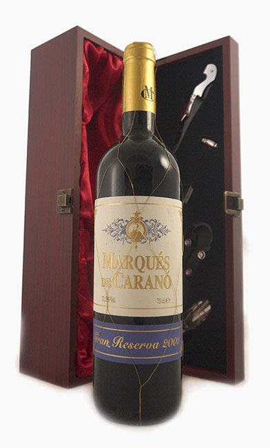 2001 Marques de Carano Gran Reserva 2001 (Red wine)