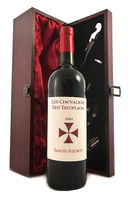 2004 Les Chevaliers des Templiers 2004 Saint Julien (Red wine)