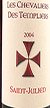 2004 Les Chevaliers des Templiers 2004 Saint Julien (Red wine)