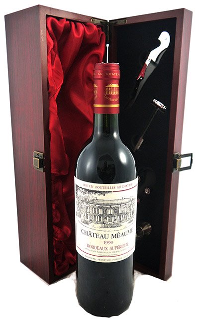 1990 Chateau Meaume 1990 Bordeaux Superieur (Red wine)