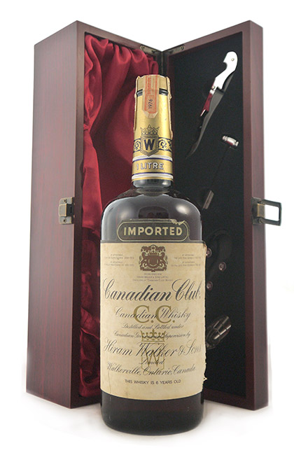 1976 Canadian Club 8 year old Whisky 1976 (1 Litre)