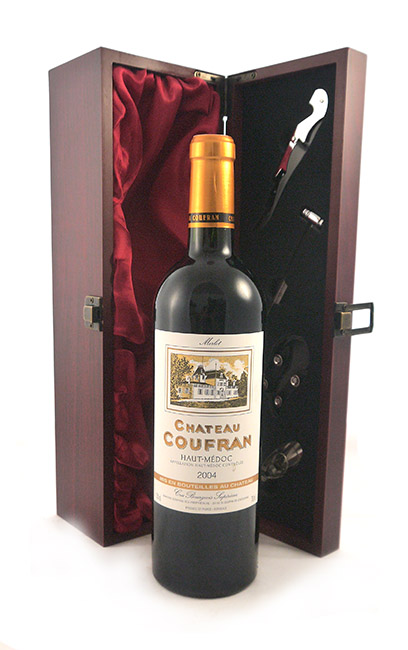 2004 Chateau Coufran 2004 Haut Medoc Cru Bourgeois Superieur (Red wine)