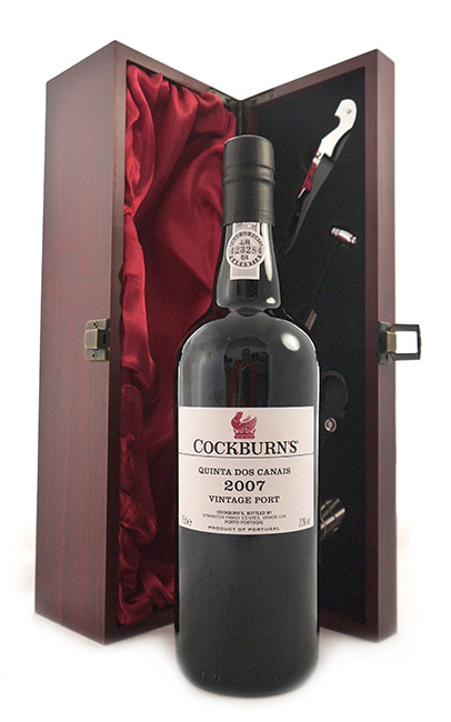 2007 Cockburn's Quinta Dos Canais Vintage Port 2007