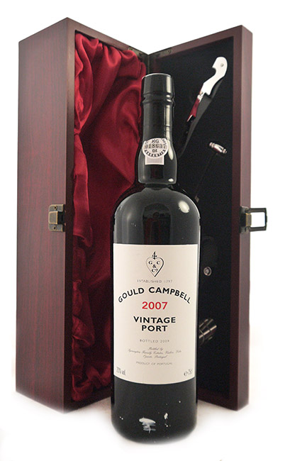 2007 Gould Campbell Vintage Port 2007