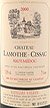 2000 Chateau Lamothe Cissac Vieilles Vignes 2000 Haut Medoc Cru Bourgeois (Red wine)