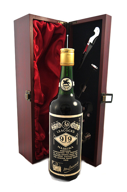 1960's Leacock's 9T9 Madeira 1960's bottling