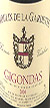 2006 Gigondas 2006 Moulin de la Gardette (Red wine)
