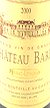 2000 Chateau Barat 2000 Pessac Leognan (Red wine)