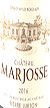 2016 Chateau Marjosse 2016 Bordeaux (Red wine)