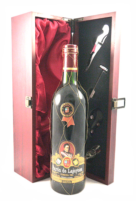 1985 Baron de Lajoyosa Gran Reserva 1985 Navarra (Red wine)
