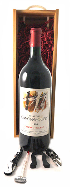 1986 Chateau Canon Moueix 1986 Bordeaux (Red wine) MAGNUM