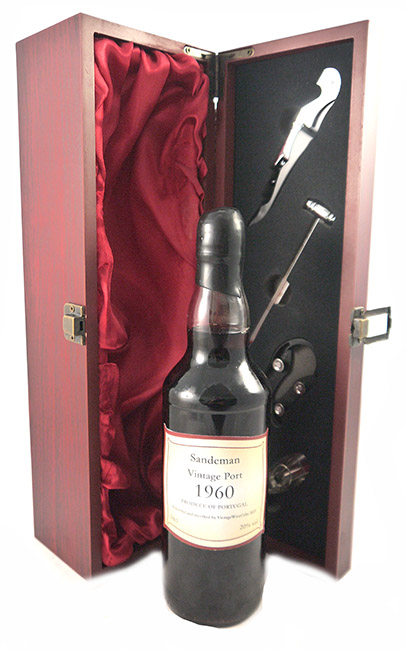 1960 Sandeman Vintage Port 1960 (Decanted Selection) 50cls
