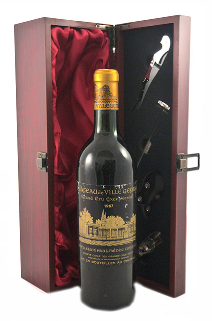 1967 Chateau de Villegeorge 1967 Haut Medoc Grand Cru Exceptionnel (Red wine)