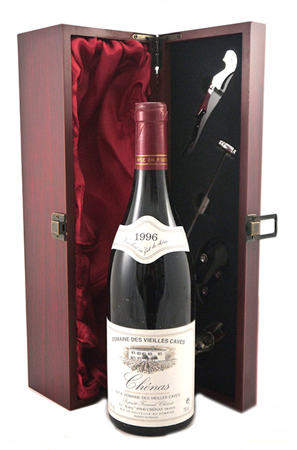 1996 Chenas 'Domaine des Vieilles Caves' 1996 Fernand Charvet (Red wine)