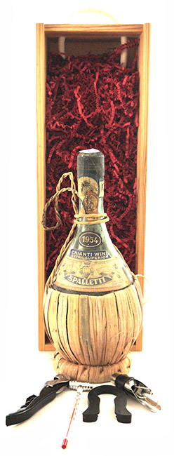 1954 Chianti Classico Extra Superior 1954 Spaletti (Red wine)