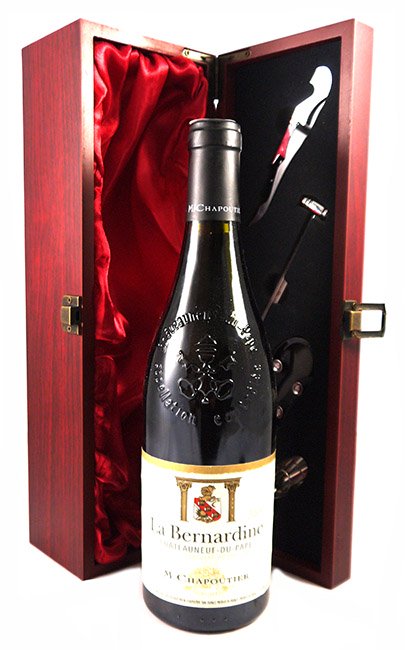 2009 Chateauneuf du Pape La Bernadine 2009 Chapoutier (Red wine)