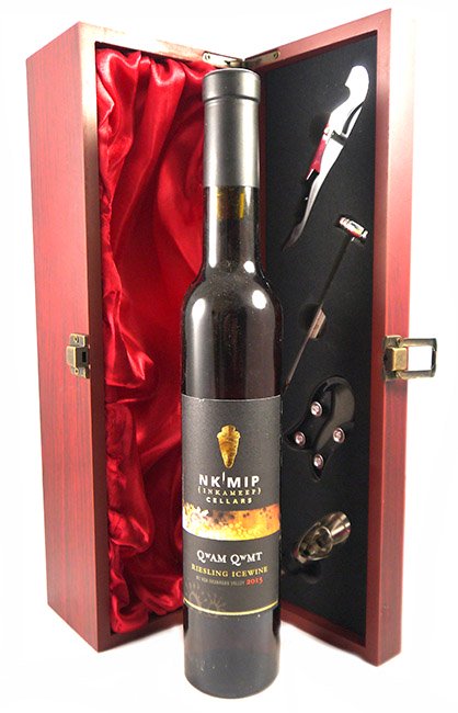 2015 Nk'Mip Cellars Qwam Qwmt Riesling Icewine Okanagan Valley Canada 37.5cls