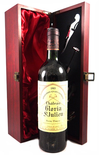 1985 Chateau Gloria 1985 St Julien (Red wine)