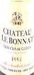 1995 Chateau Le Bonnat 1995 Pessac Leognan (Red wine)