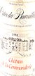 1988 Chateau de la Commanderie 1988 (Red wine)
