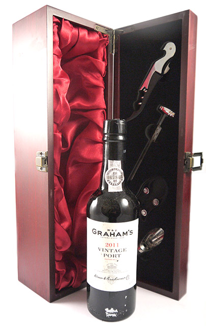 2011 Graham's Vintage Port 2011 (1/2 bottle)