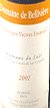 2001 Coteaux du Loir Domaine de Belliviere Vieilles Vignes Eparses 2001 Eric Nicolas (White wine)