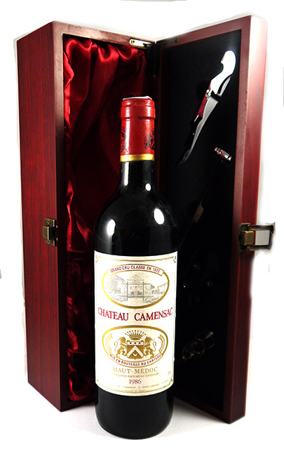 1986 Chateau Monbrison 1986 Margaux Cru Bourgeois (Red wine)