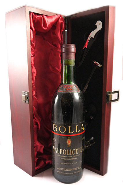 1986 Valpolicella  Classico Superiore 1986 Bolla (Red wine)