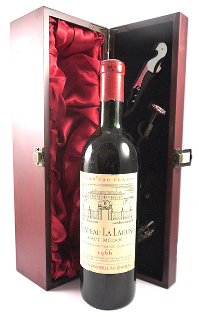 1966 Chateau La Lagune 1966 Grand Cru Classe Medoc (Red wine)