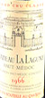1966 Chateau la Lagune 1966 Grand Cru Classe Medoc (Red wine)