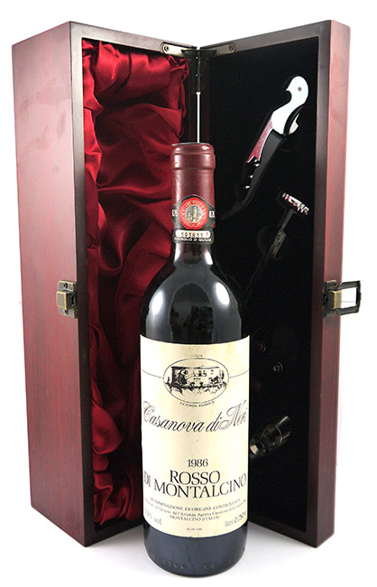 1986 Brunello di Montalcino 1986 Casanova di Neri (Red wine)