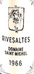 1966 Domaine St Michel 1966  Rivesaltes