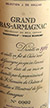 1966 J de Malliac Grand Bas  Armagnac 1966 (70cl) (Original Box)