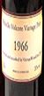 1966 Rebello Valente Vintage Port 1966 (Decanted Selection) 20cls