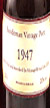 1947 Sandeman Vintage Port 1947 (Decanted Selection) 20cls