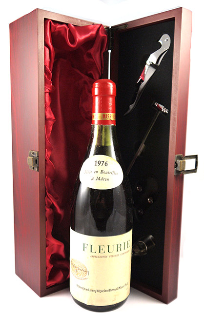 1976 Fleurie 1976 H Grandjean Lanery (Red wine)