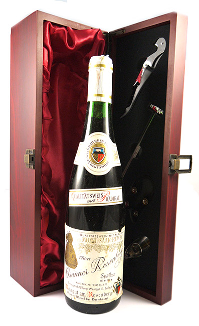 1976 Osanner Rosenberg Spallese Riesling 1976 Rosenberg (White wine)